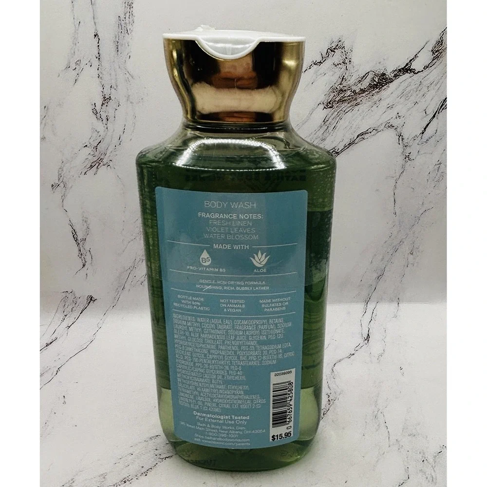 Bath & Body Works Saltwater Breeze 3pc Set Fragrance Mist Lotion Body Wash